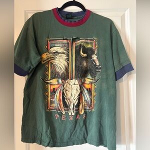 The Limited Green Texas Graphic Tee